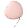 Heart Shape Tape Measure Flexible Ruler Portable Mini Ruler Wear Resistant Soft Leather Measuring Tape Durable Gauging Tools