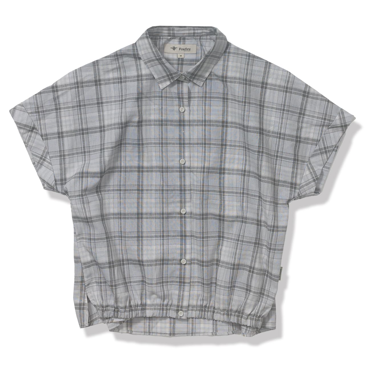 

Foxfire Military TS Льняная клетка Светло-серый [8212582] [Влагоотводящая, Быстросохнущая] Рубашка, с коротким рукавом, Женская,