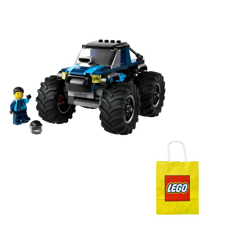LEGO City Collection Giant Wheel Off Road Vehicle Building Blocks 148PCS 60402 1