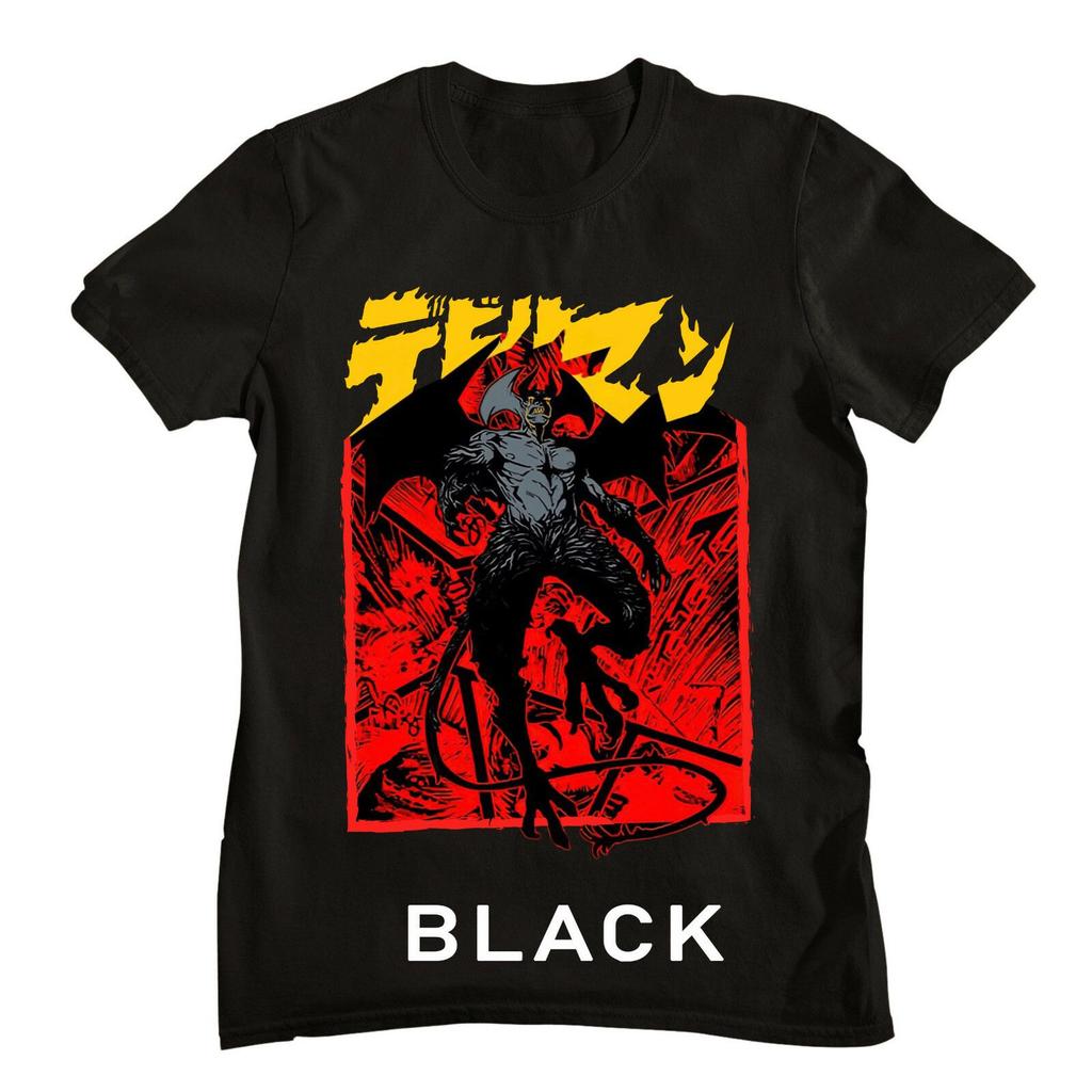 Men's Cotton T-Shirt, Quick Dry Breathable, Summer Casual Wear New Unisex T-shirt Devilman Crybaby,Akira Fudo,Ryo Asuka,Manga,Japanese,New 2022