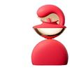 Moonlight Vibrating Clitoral Stimulator: Multi-Frequency Insertable Tongue Licking Sex Toy for Women's Self-Pleasure.