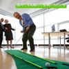 MoKo [Professionally Supervised] Golf Alignment Sticks, Set of 2, 122cm Total Length, Tour Sticks, Foldable, Swing Training Aid, Trajectory