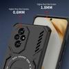 For Honor 200 5G Case For Honor 200 Cover Airflow Channels Heat Dissipation Shockproof Phone Bumper