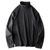 High Collar Winter Double-Sided Thermal Men's Long-Sleeved Undershirt