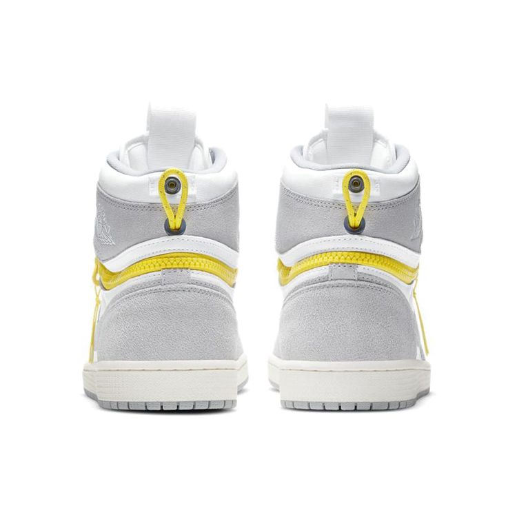 Air Jordan 1 High Switch Light Smoke Grey Men Sneakers Green White Sail CW6576-100