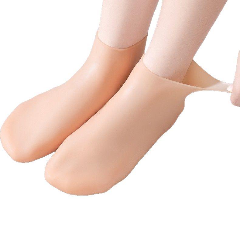 Diving Silicone Socks: Elastic Snorkeling, Swimming, and Trekking Foot Covers for Men, Women, and Children
