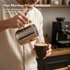 Stainless Steel Milk Frothing Pitcher Dishwasher Safe 350ml/600ml for Cafe Shop Espresso Pull Flower Latte Art