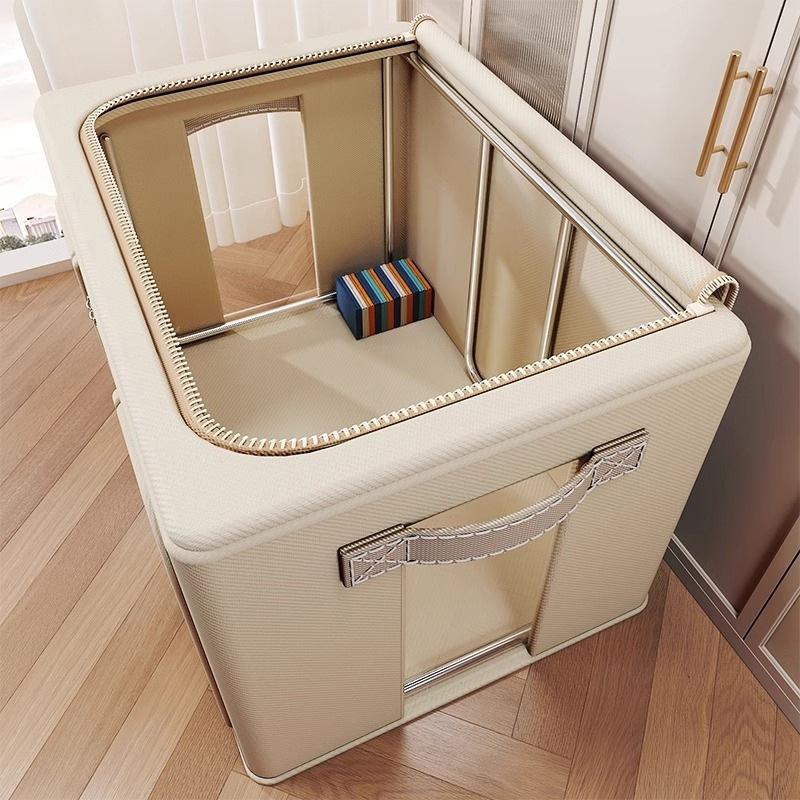 Folding Storage Organizer Storage Box Clothing Large Capacity Down Jacket Quilt Clothing Stowing Tidying Home Organization