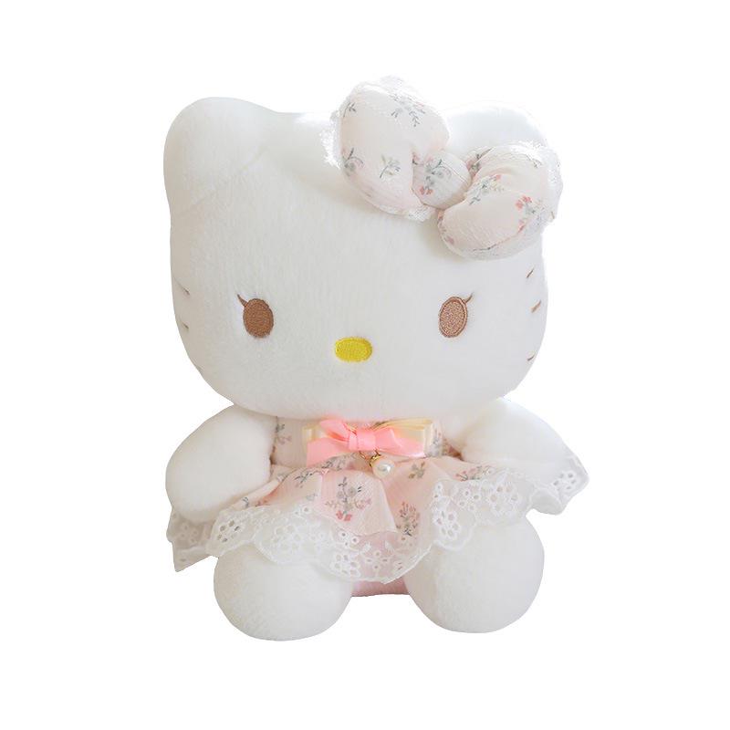 Hello Kitty Spring Breeze Plush Doll - Ideal Gift for Children and Girls
