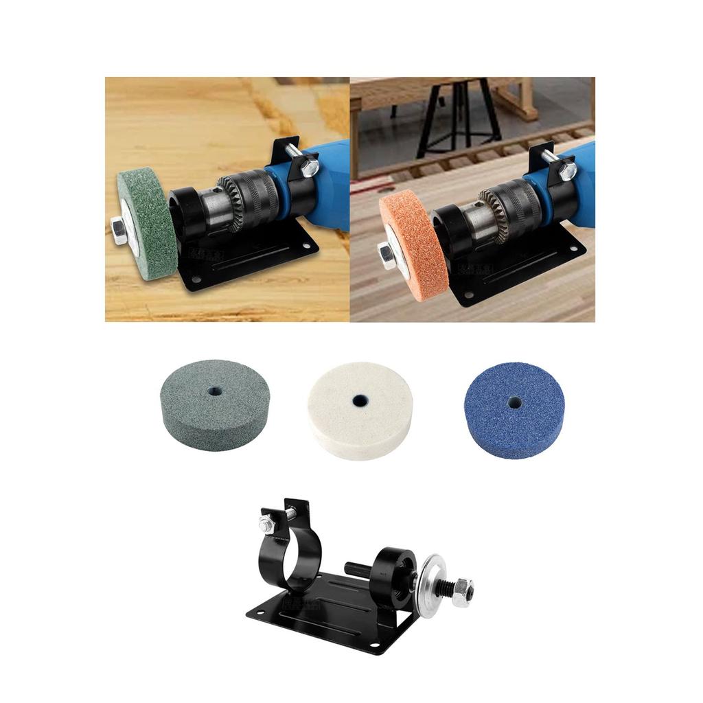 Grinding Wheel Wear Resistant Grinding Stone Sturdy 70mm Premium Buffing Wheel for Granite Concrete Stone Shaping Cleaning