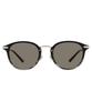 Zoff UNITED ARROWS Sunglasses United Arrows Color Mixed UV and Black and Gold Boston-Style (Black (Gradation) ZO251G01_18A1) Lenses, Materials,