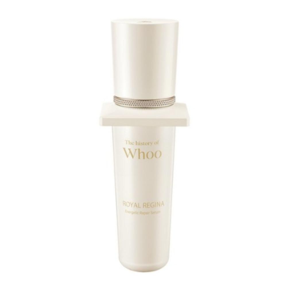 

The history of whoo Royal Regina Energetic Repair Serum 45мл Корейская травяная омолаживающая и укрепляющая сыворотка Глубоко питательная и восстанавливающая K-Beauty уход за кожей 45ml Refill