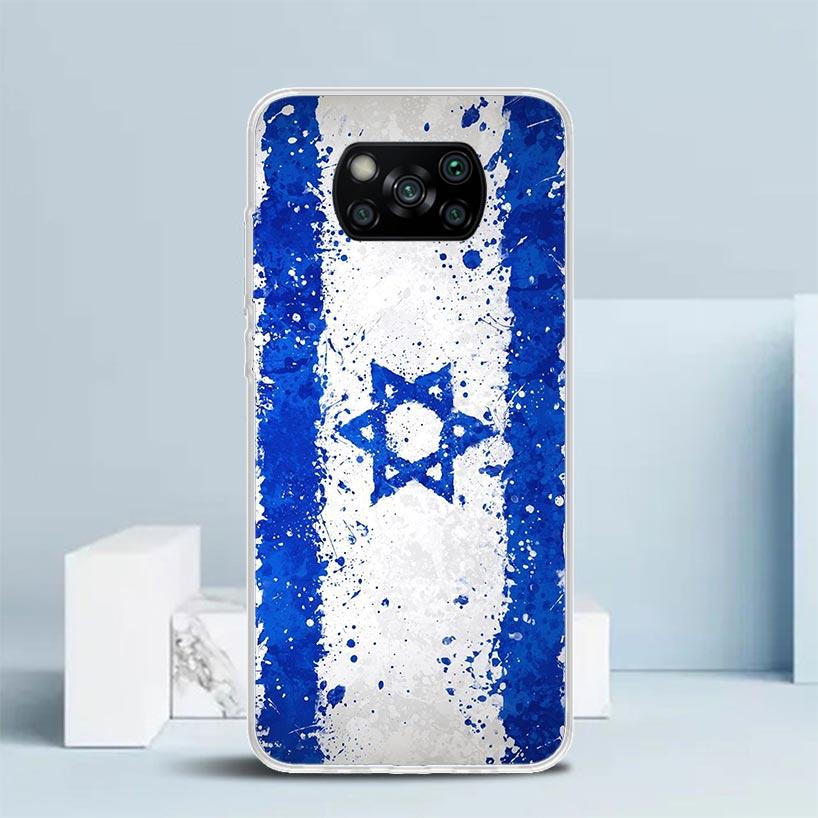 David Jewish Star Symbol Phone Case For Xiaomi Poco F7 Ultra X5 X6 X7 Pro M7 Redmi 15C 15 13C 13 12C 12 10C 10 10A 9 9C 9A 9T Co