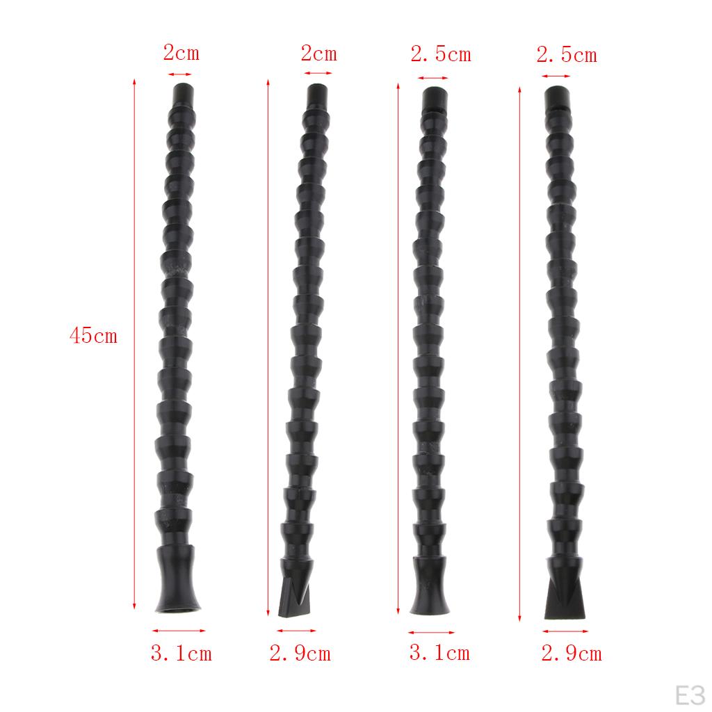 Aquarium Water Outlet Nozzle Black