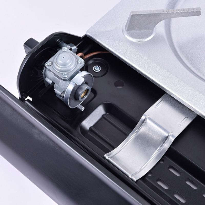 Portable Outdoor Cassette Stove Butane Gas Stove For  Pot Bbq Camping Cooking Lightweight Compact Design Portable Gas Stove