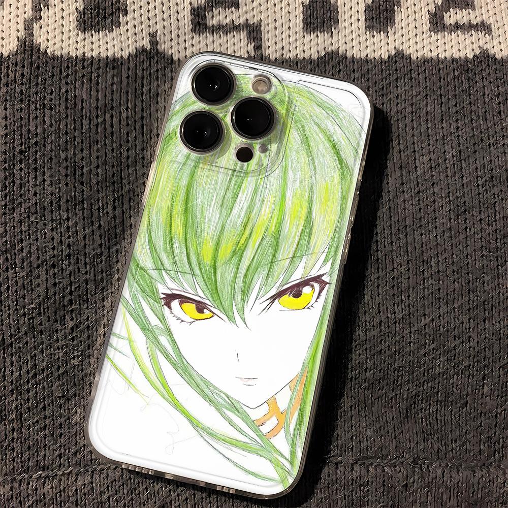 Anime Graphic Phone Case for iPhone 17 16 15 14 Plus 13 12 11 Pro Max X XS XR 7 8 Plus SE2020 SE2022 Clear TPU Protective Shell
