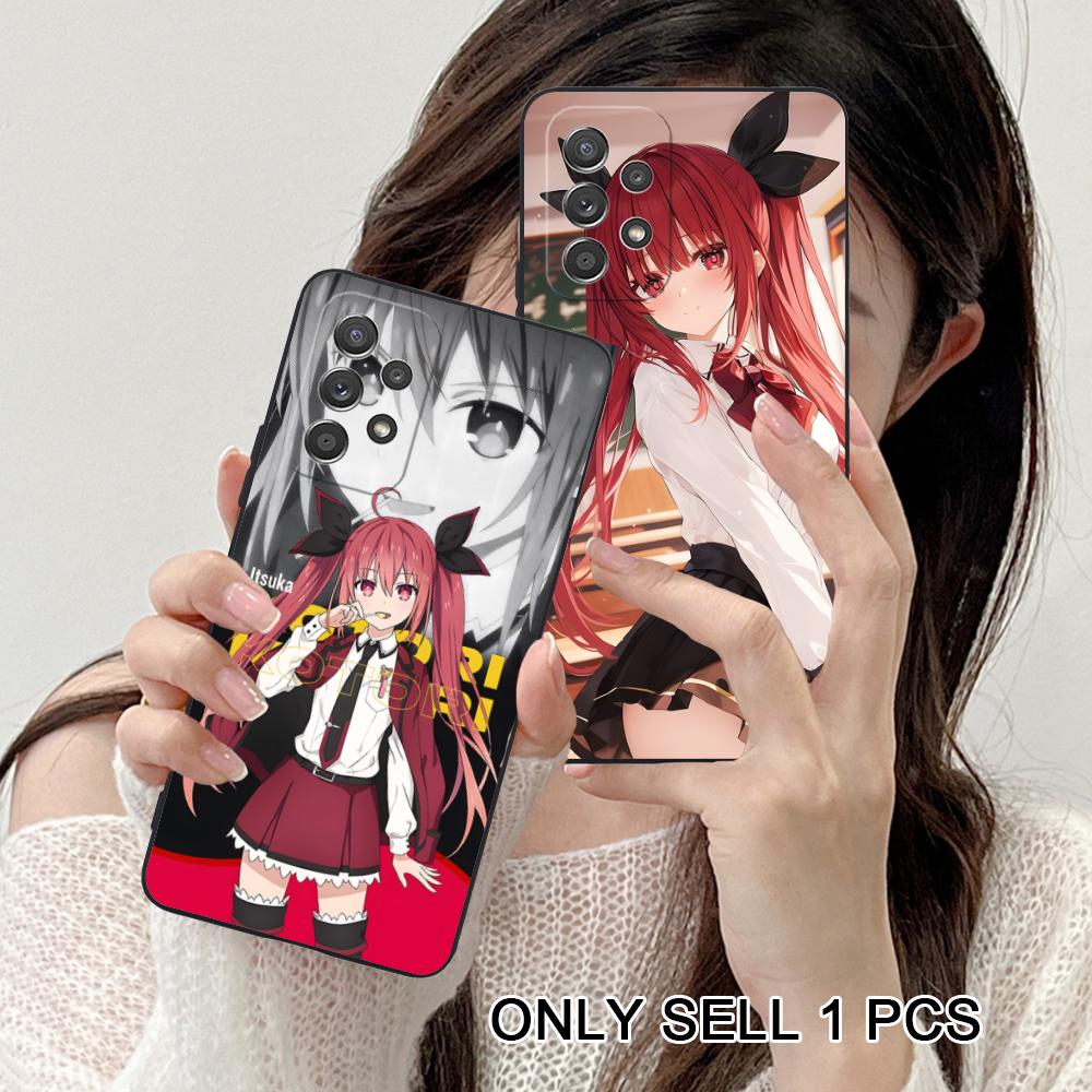 Date a Live Kotori Itsuka Matte TPU Mobile Phone Case for Samsung Galaxy A56 55 54 53 52 51 36 35 34 23 16 15 5G Colorful Cover