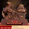 Zodiac Horse Ornament: Wealth-Attracting Decoration for Office, Living Room, Wine Cabinet, or Desk