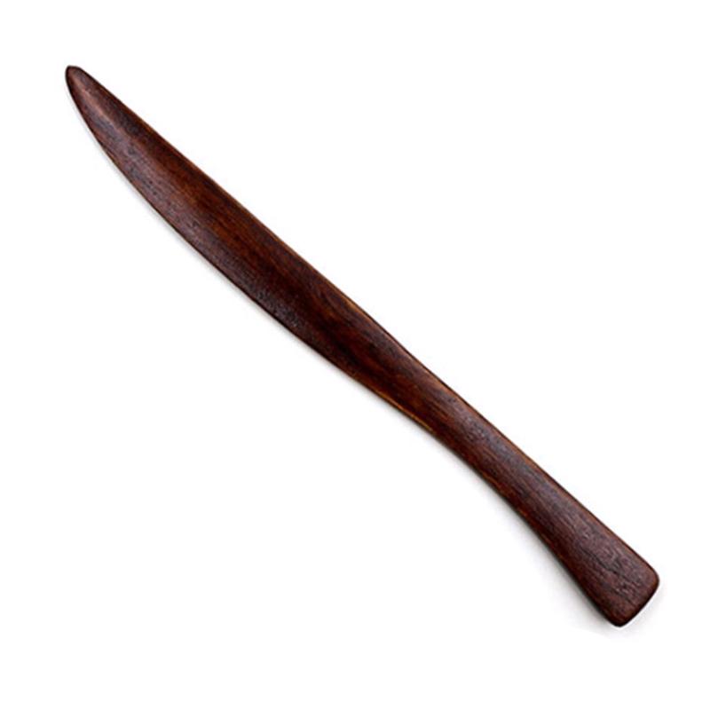 Wooden Dessert Knife Dessert Fork Cake Knife Dessert Knives Tableware Mini Cutlery Set Kitchen Accessories Wood Material