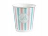 Disposable Paper Cups Pastels - Coffee Tea Cup