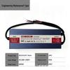 IP67 Outdoor Waterproof Constant Voltage Driver, 12V/24V, 60W-600W Power Supply with Full Potting