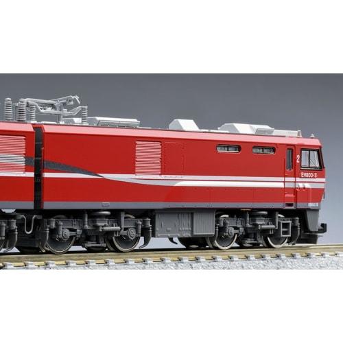 TOMYTEC TOMIX N Gauge JR EH800 Series New Paint 7181 Railway Model Electric Locomotive