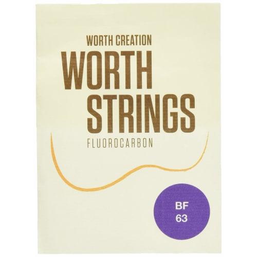 

Worth Strings BF Ukulele Strings, Brown Fat, 63-inch Fluorocarbon