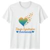 Down Syndrome Awareness TShirt Gift For Him And Her