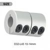 Backlash Clamp Coupling D32 L45 for Screw Driving Application