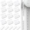 5-100Pcs  Roller Blinds Pull Cord Connector Curtain Chain Connector Roman Curtain Beaded Chain Cord Connection Decor Accessory