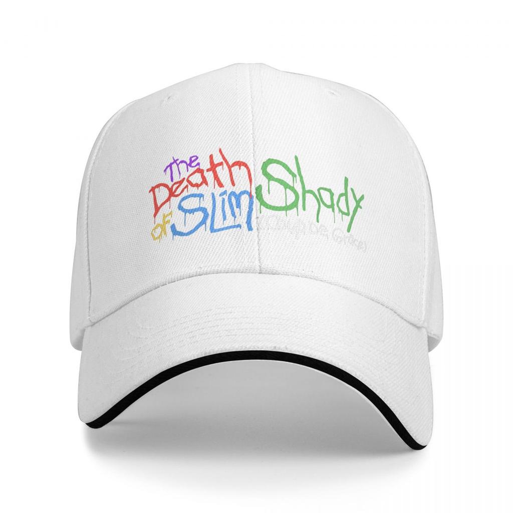 Eminem The Death Of Slim Shady Trendy Baseball Caps Quality Unisex Women Hats