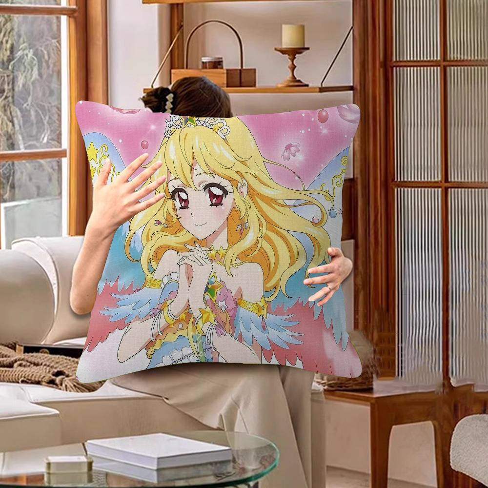 Anime Hoshimiya Ichigo Pillow Cover Sofa Cushion Cover Home Room Decoration Children Gift