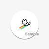 32/44/58mm Cartoon Animal Simple Drawing Badges Frog/ Cat/Squirrel/Lizard, Duck Art Brooch Backpack Decor Accessories Gifts Pins
