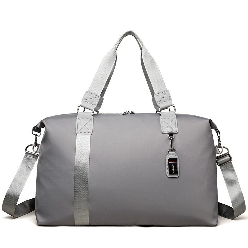 Short Business Trip Luggage Large Capacity Fashion Lightweight Dry and Wet Separation Fitness Bag Portable Business Travel Bag