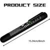 Brake Fluid Tester Pen with 5 LED Indicators, High Precision Oil Moisture Analyzer Diagnostic Tool, Universal for DOT 3 DOT 4 DOT 5.1 Hydraulic