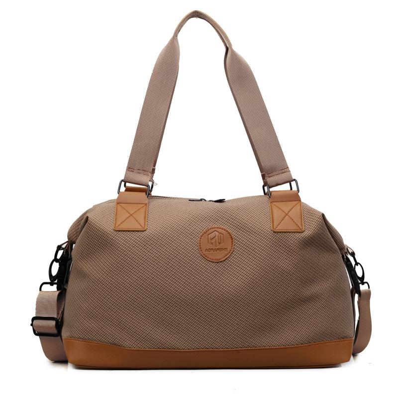 Travel bag Large capacity lightweight storage Fitness sports bag Yoga swimming shoulder handbag