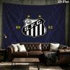 Santos FC Printed Tapestry – Wall Hanging for Bedrooms, Dorms, and Home Decor