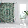 Waterproof Fabric Shower Curtains Bathroom Curtain Accessories Bath Curtain 180x200cm 240*200cm Boho Decoration Vintage Mandala