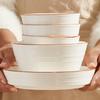 Youxia Lycra Ceramic 8-Piece Dinnerware Set