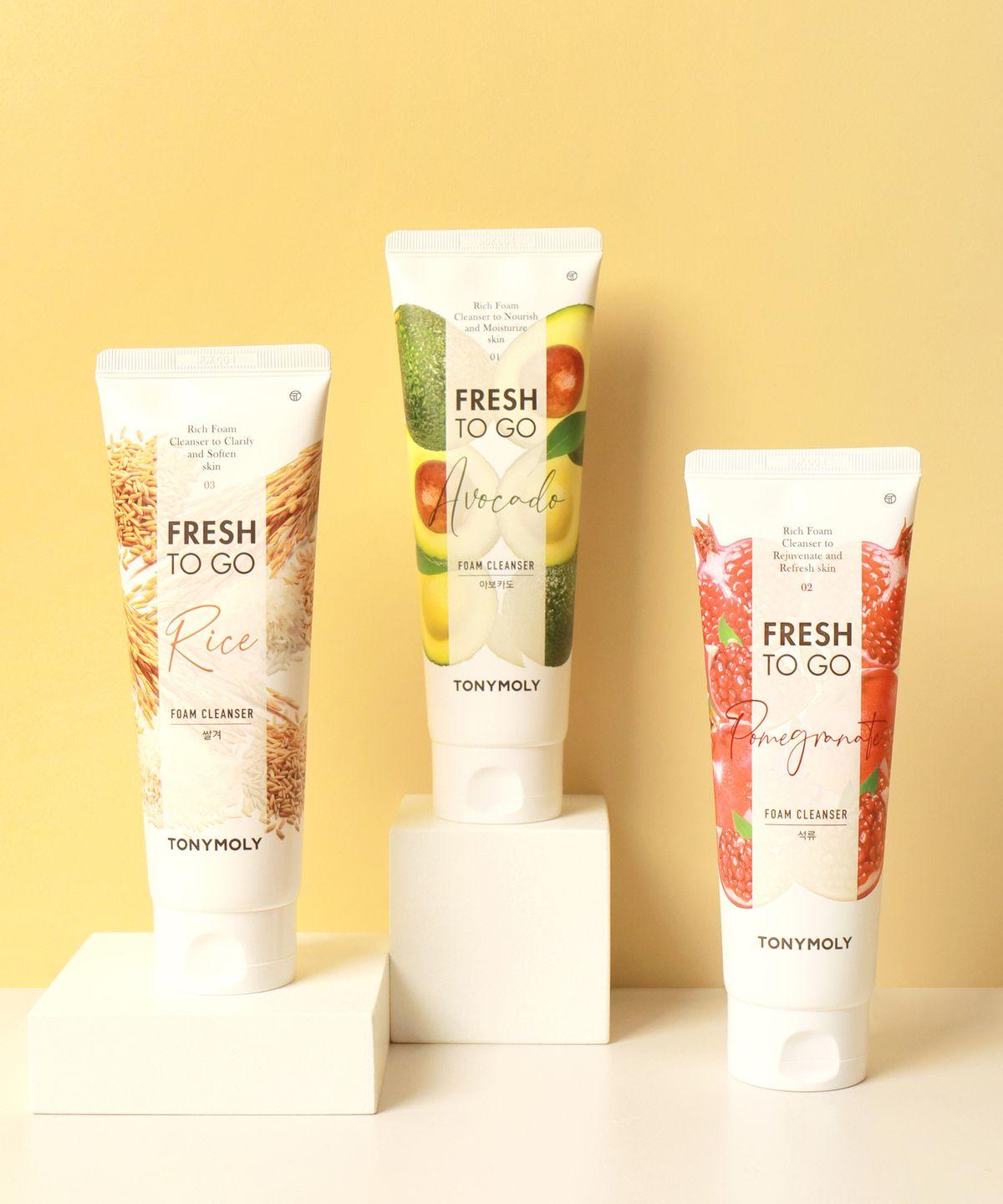 [2 pack] Fresh To Go Foam Cleanser 170ml pomegranate