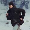 Li Ning Down Jacket Men's Black AYMV415-5