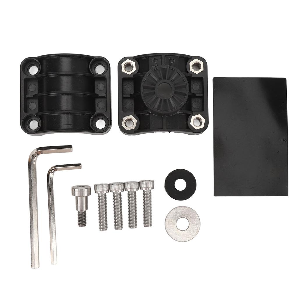 0 Degree Transducer Pole Mount 010‑12676‑15 Strong Load Bearing Trolling Motor Shaft Mount for Panoptix LiveScope LVS32