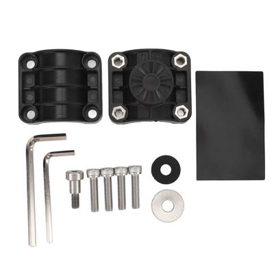 0 Degree Transducer Pole Mount 010‑12676‑15 Strong Load Bearing Trolling Motor Shaft Mount for Panoptix LiveScope LVS32