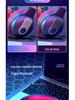 KE-12 Bluetooth Headband Headphones with LED Lighting, HIFI Super Bass, and Long Battery Life