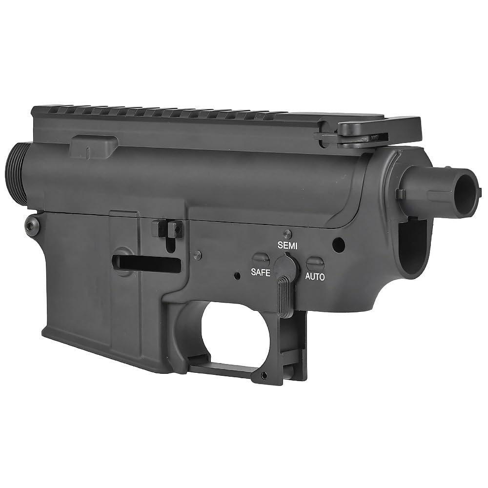 Ryohin Buhin Aluminum Frame for M4/M16 Series Electric Guns (Unmarked) & Exterior Parts Set (Metal Receiver Upper/Lower)