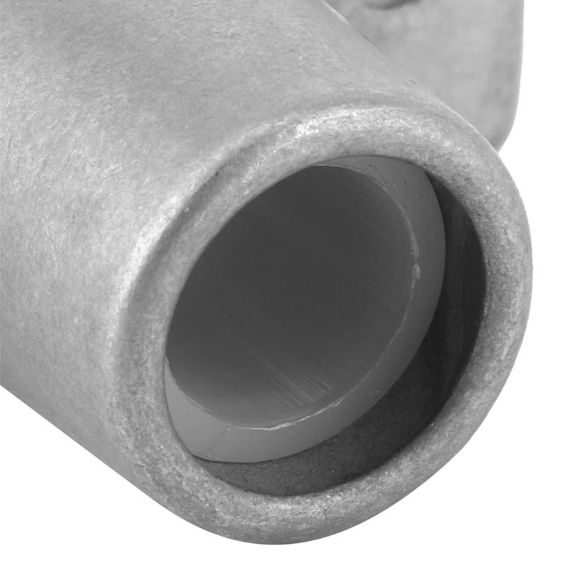 Polished T Type Holder Base Steel Marine Grade Mounting Bracket For