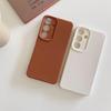 Phone Case For Vivo V23 V50 Y15S Y27S Y36 Infinix Hot40 Note40 Smart9 MotoG35 G84 Luxury Leather Texture Soft Silicone Protection Cover