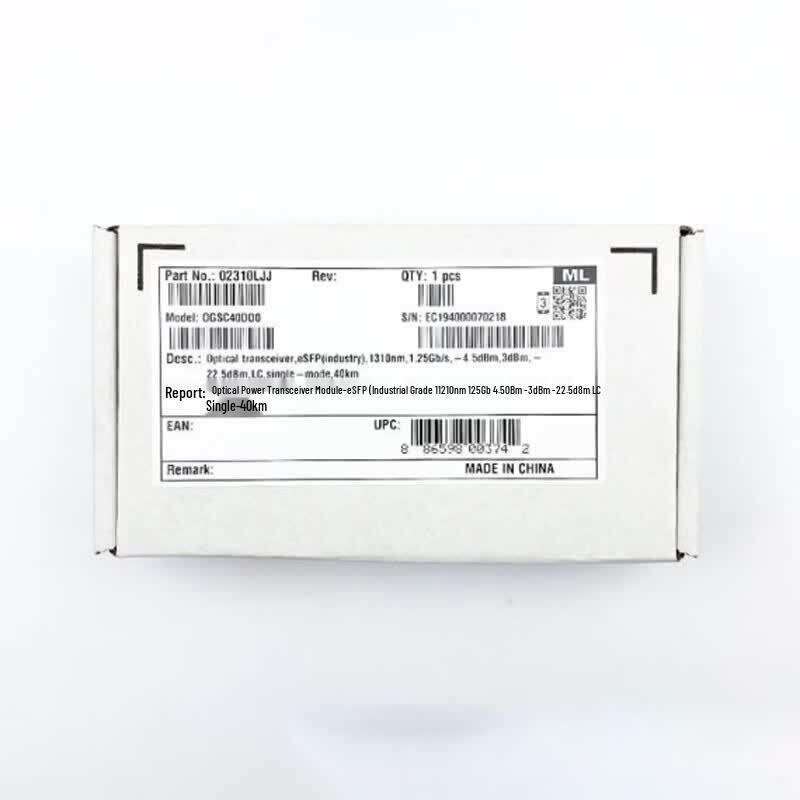 Huawei OGSC40DD0 Industrial eSFP Optical Transceiver