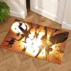 Star Wars Carpet Design for Dining Room Living Rooms Bedrooms Dormitory Anti-slip Rug Anime Office Decor Perfect Birthday Christmas Gift Idea