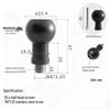 Jimny Dashboard Passenger Side Aluminum Extension Hook 2019-2025